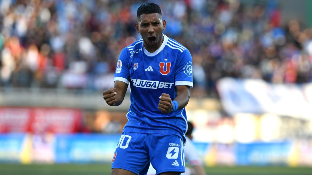Cristián Palacios es el goleador de la U y debe definir su renovación.