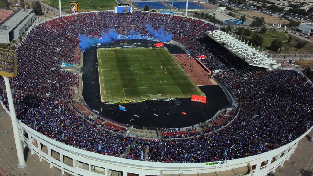 El Estadio Nacional recibirá a Los Cóndores contra Bélgica el 20 de julio | Photosport