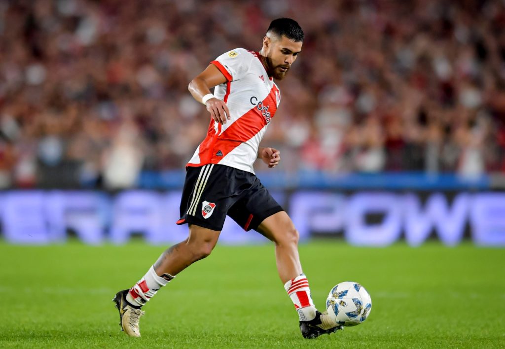 Paulo Díaz podría cambiar River Plate por el fútbol de Arabia Saudita