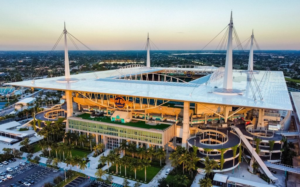 El Hard Rock Stadium de Miami recibirá la gran final de la Copa América 2024 el próximo 14 de julio. | Foto: Conmebol.