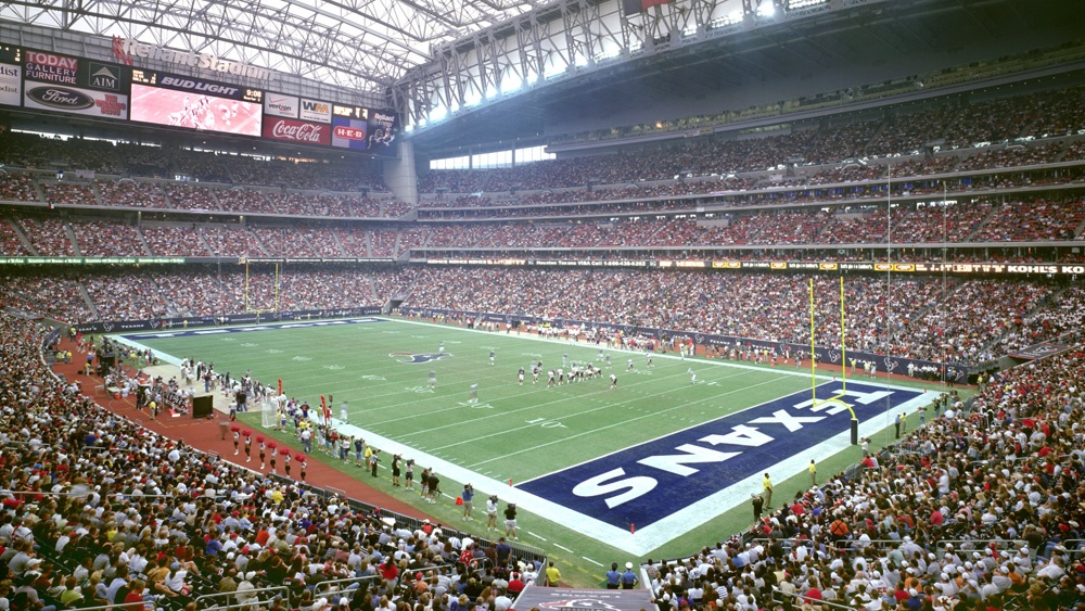 El imponente estadio de Houston
