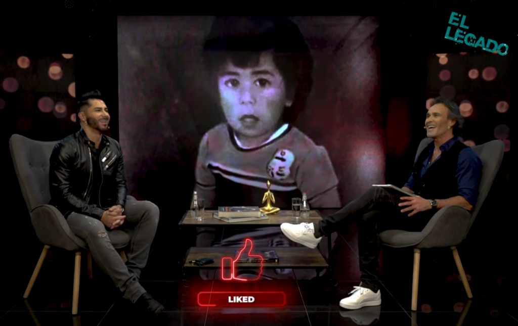 La entrevista de Marcelo Ramírez con Johnny Herrera.