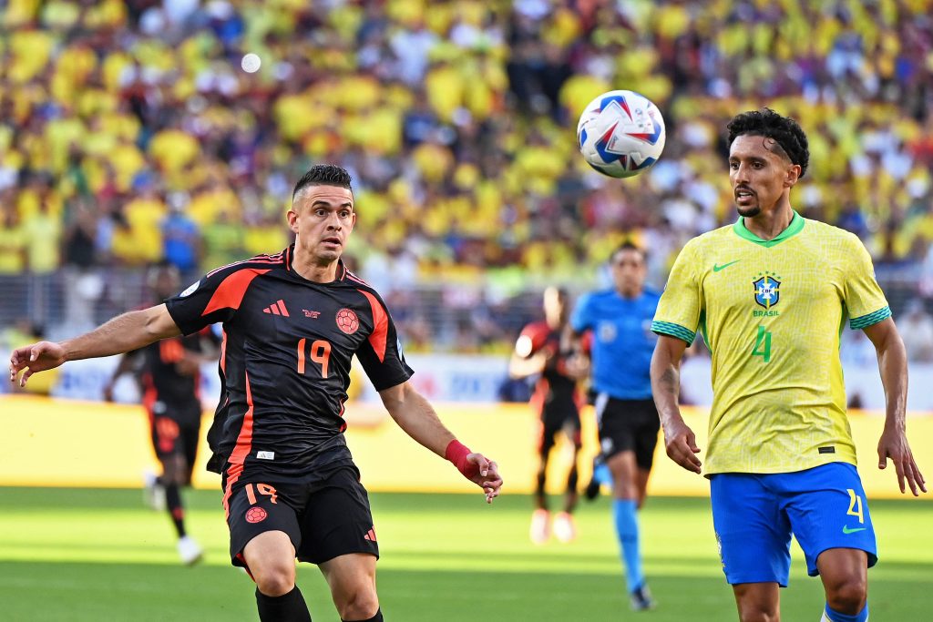El Colombia-Brasil en Copa América estuvo manchado