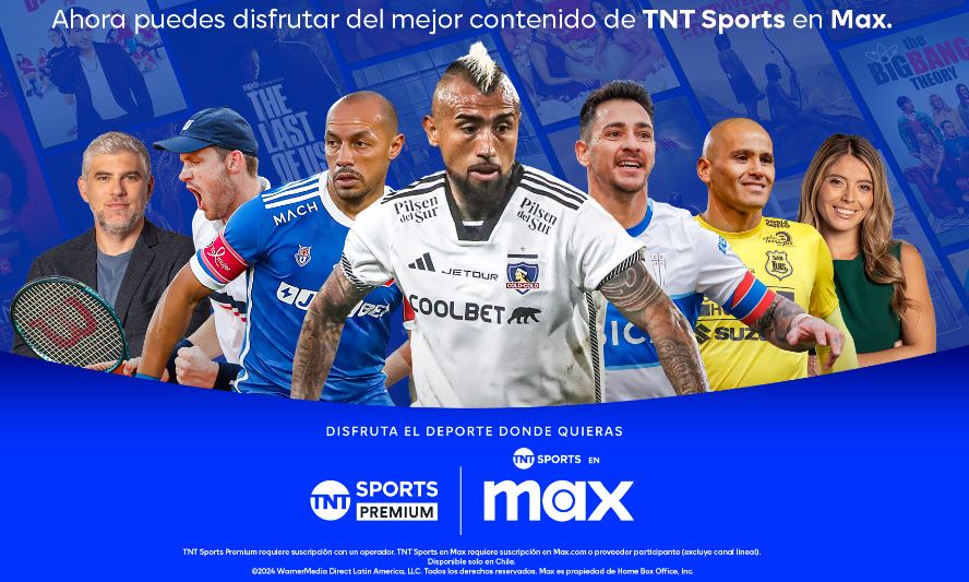 TNT Sports en Max. Foto: Cedida.