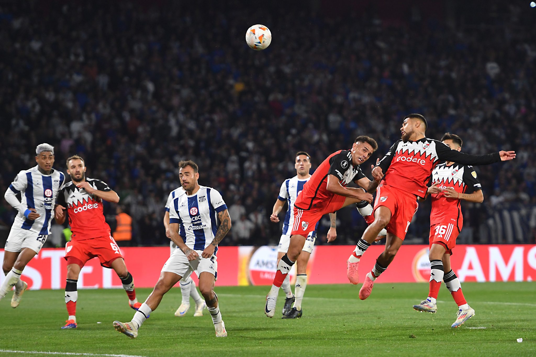 El excolocolino Paulo Diaz en River Plate